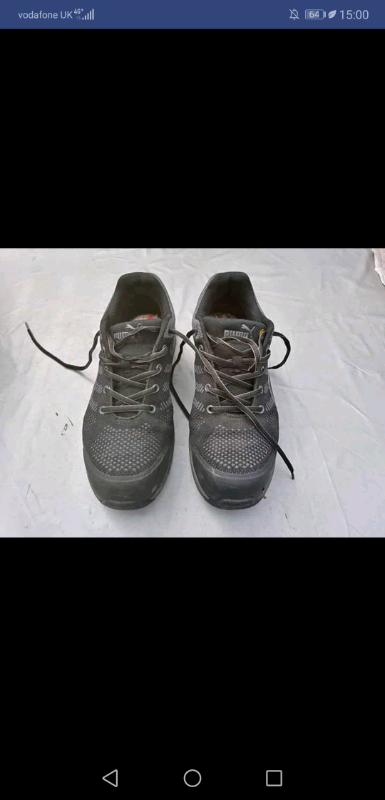 puma safety trainers uk